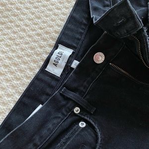 AGOLDE Cherie High Rise Straight Jean - size 27